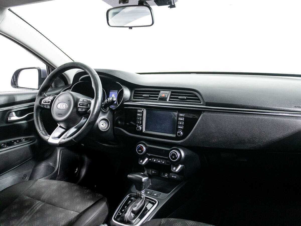 Kia Rio б/у, 2019, Автоматическая. Фото: #8