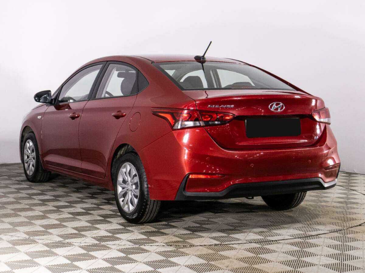 Hyundai Solaris б/у, 2019, Автоматическая. Фото: #6