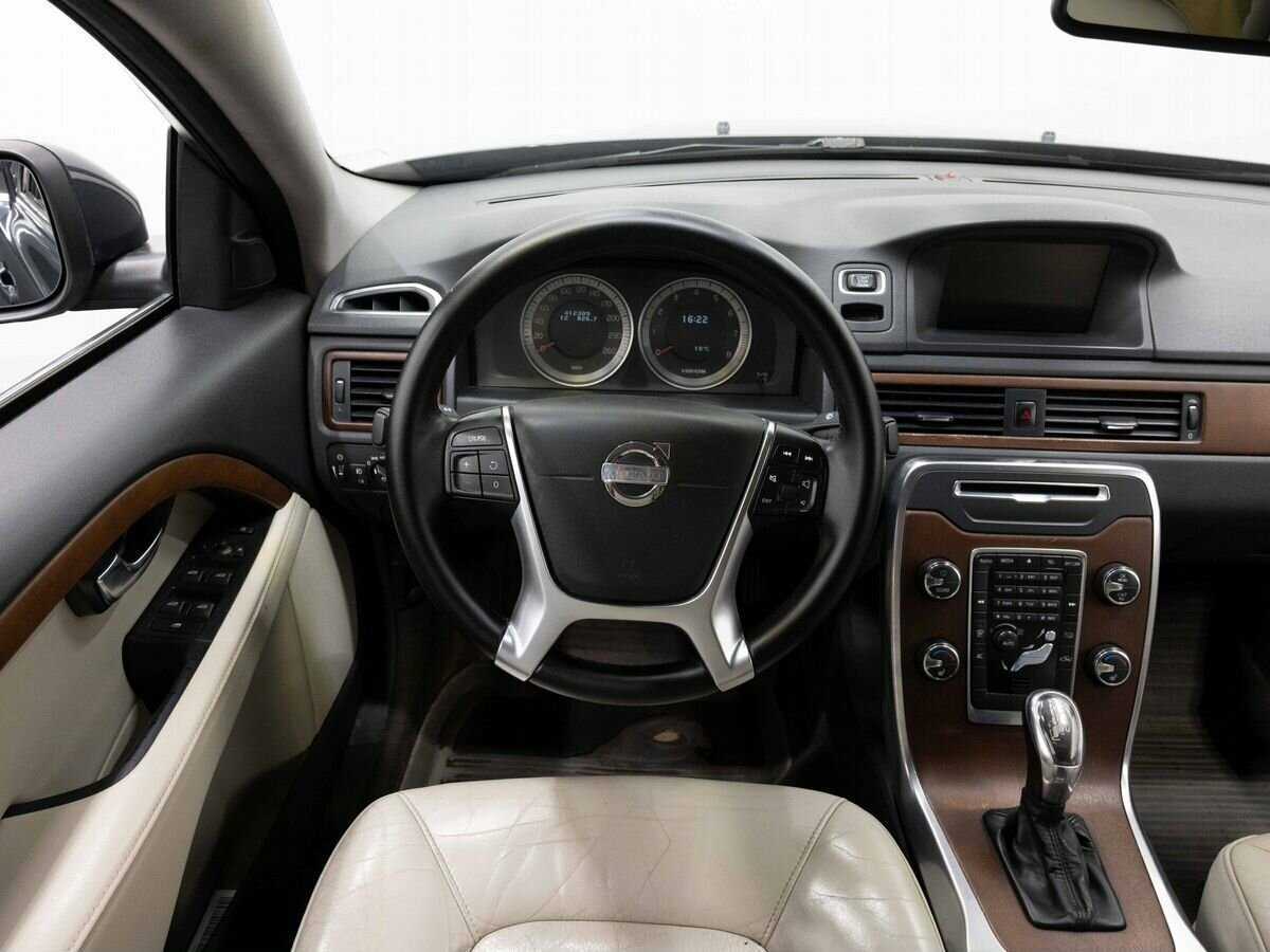 Volvo S80 б/у, 2012, Автоматическая. Фото: #13