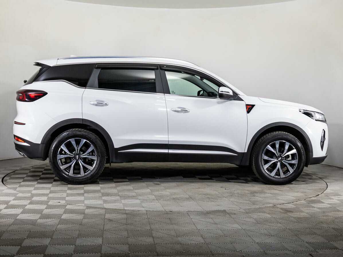 Chery Tiggo 7 Pro Max б/у, 2023, Вариатор. Фото: #3
