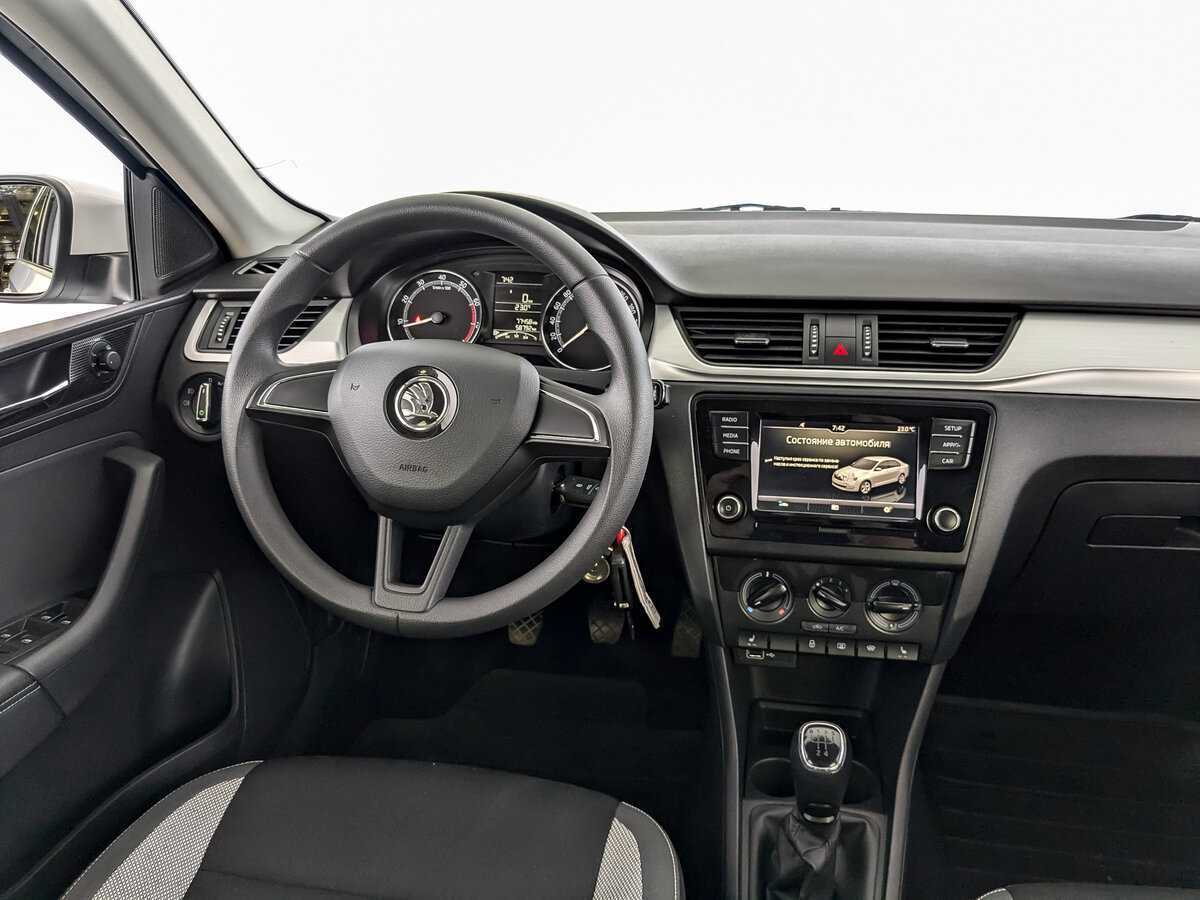 Skoda Rapid б/у, 2019, Механическая. Фото: #20