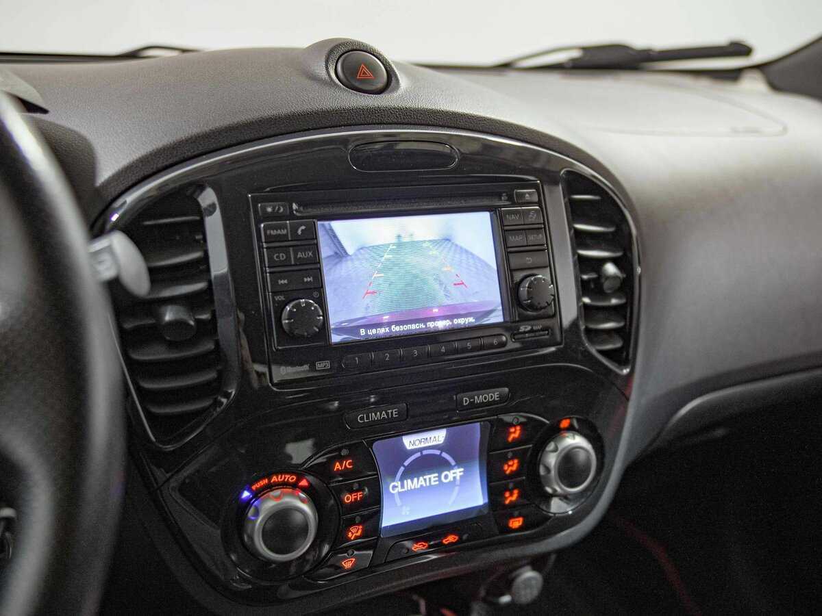 Nissan Juke б/у, 2012, Вариатор. Фото: #9