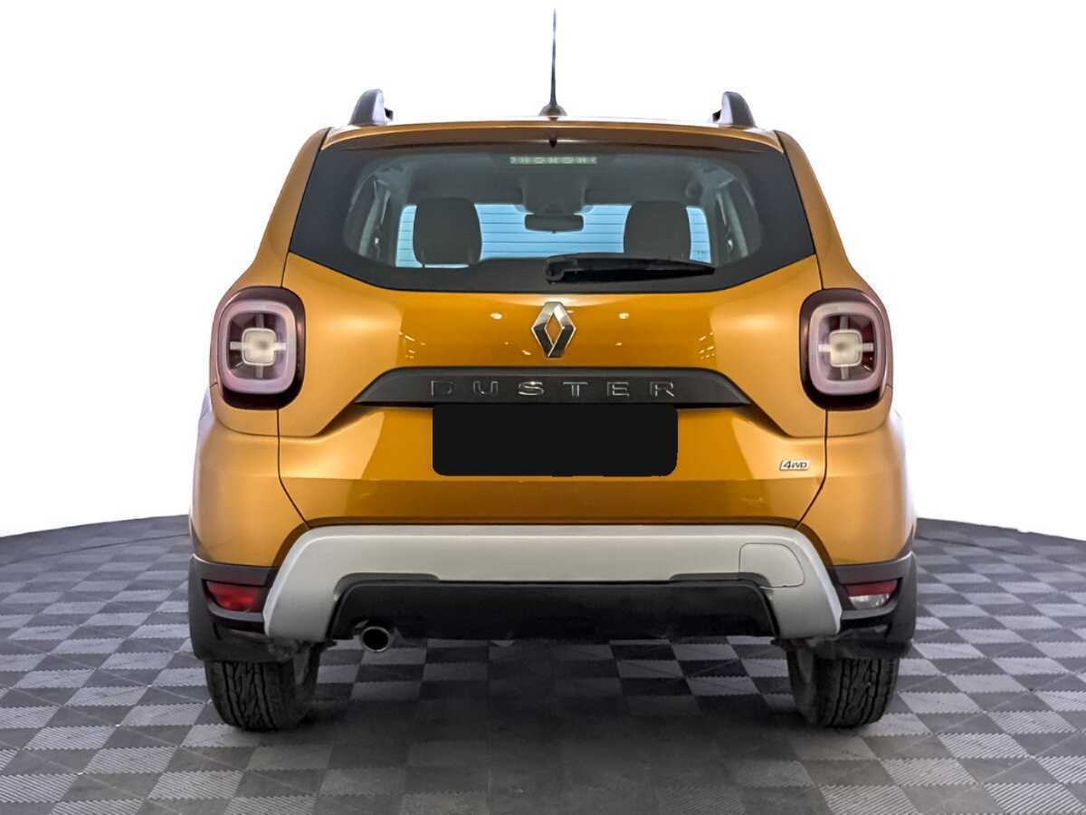 Renault Duster б/у, 2021, Механическая. Фото: #5