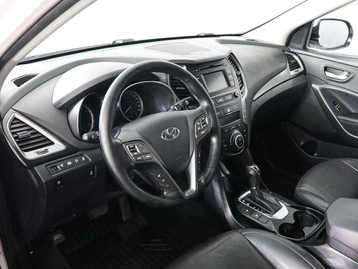 Hyundai Santa Fe б/у, 2017, Автоматическая. Фото: #7