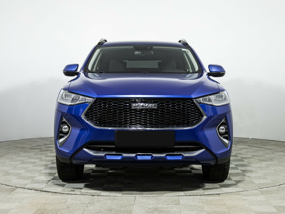 Haval F7x б/у, 2021, Роботизированная. Фото: #1