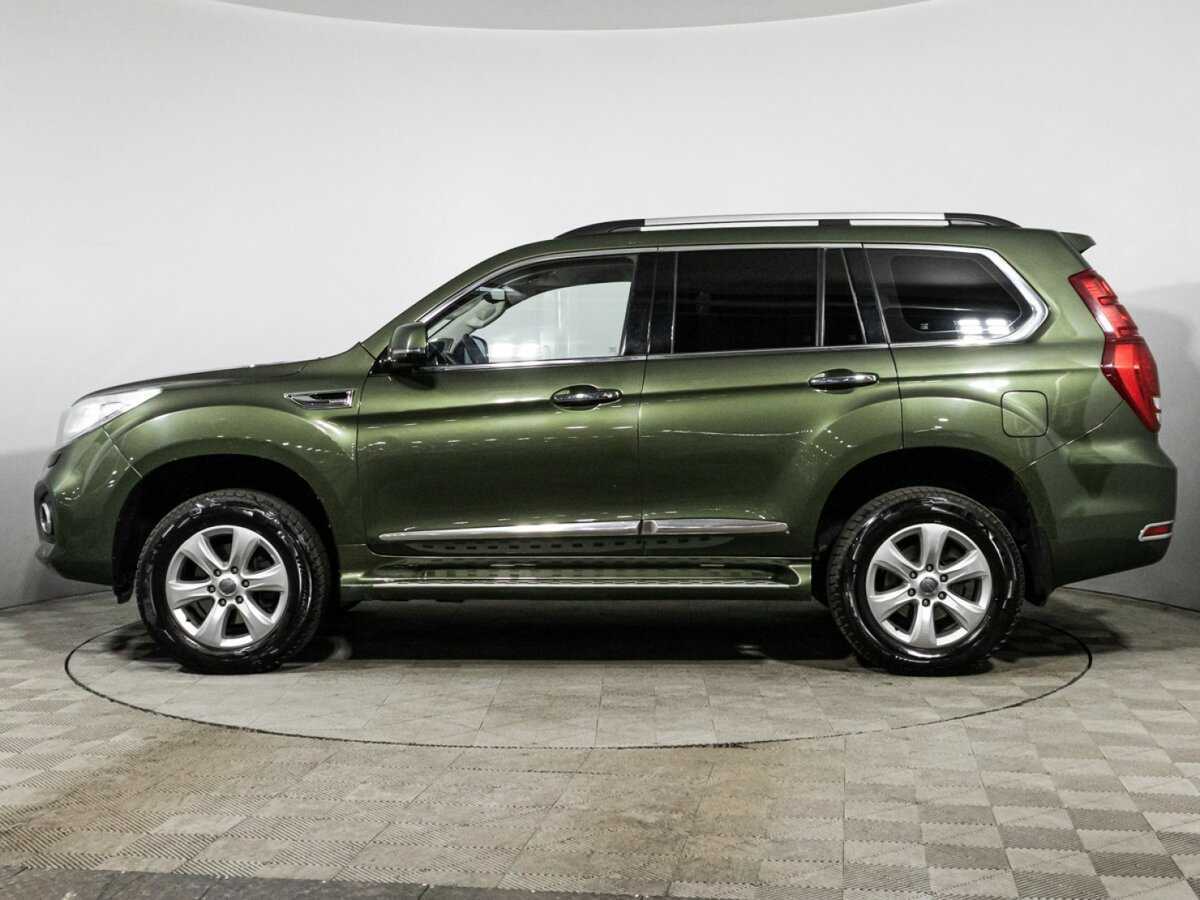 Haval H9 б/у, 2019, Автоматическая. Фото: #7