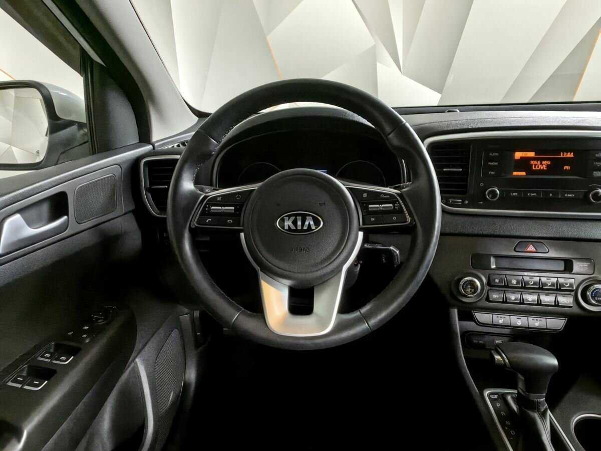 Kia Sportage б/у, 2021, Автоматическая. Фото: #16