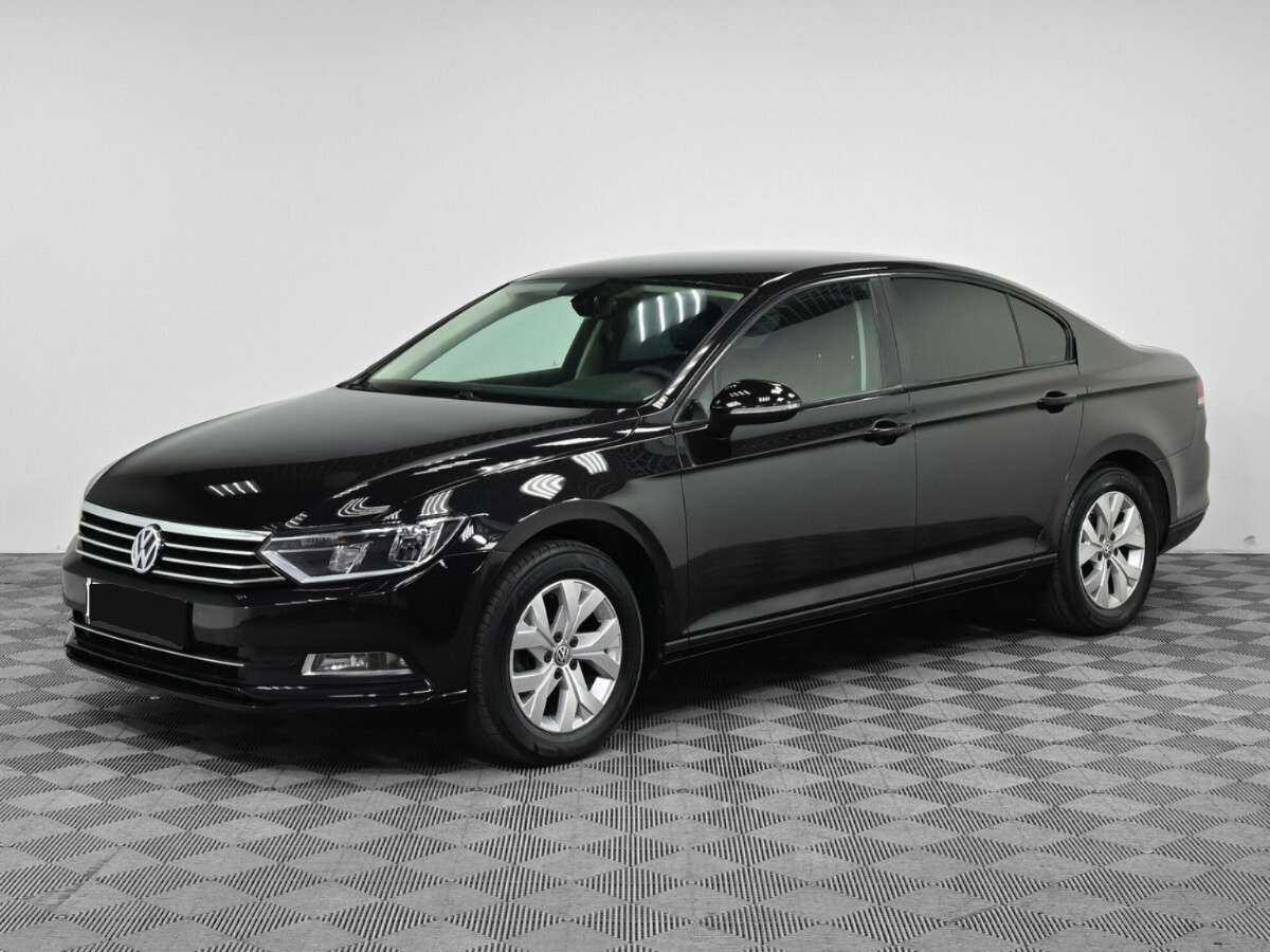 Volkswagen Passat б/у, 2016, Роботизированная. Посмотреть фото