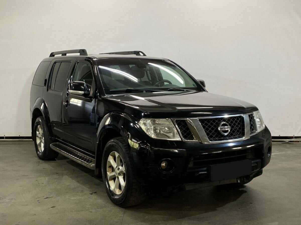 Nissan Pathfinder б/у, 2012, Автоматическая. Фото: #2