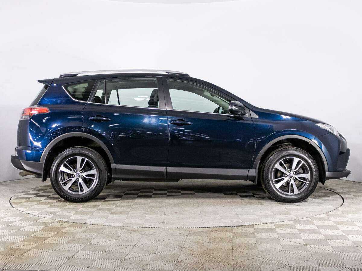 Toyota RAV4 б/у, 2018, Вариатор. Фото: #3