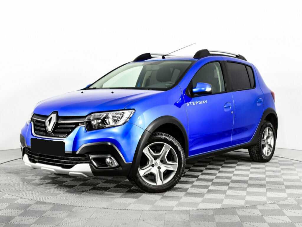 Renault Sandero б/у, 2019, Механическая. Фото: #0