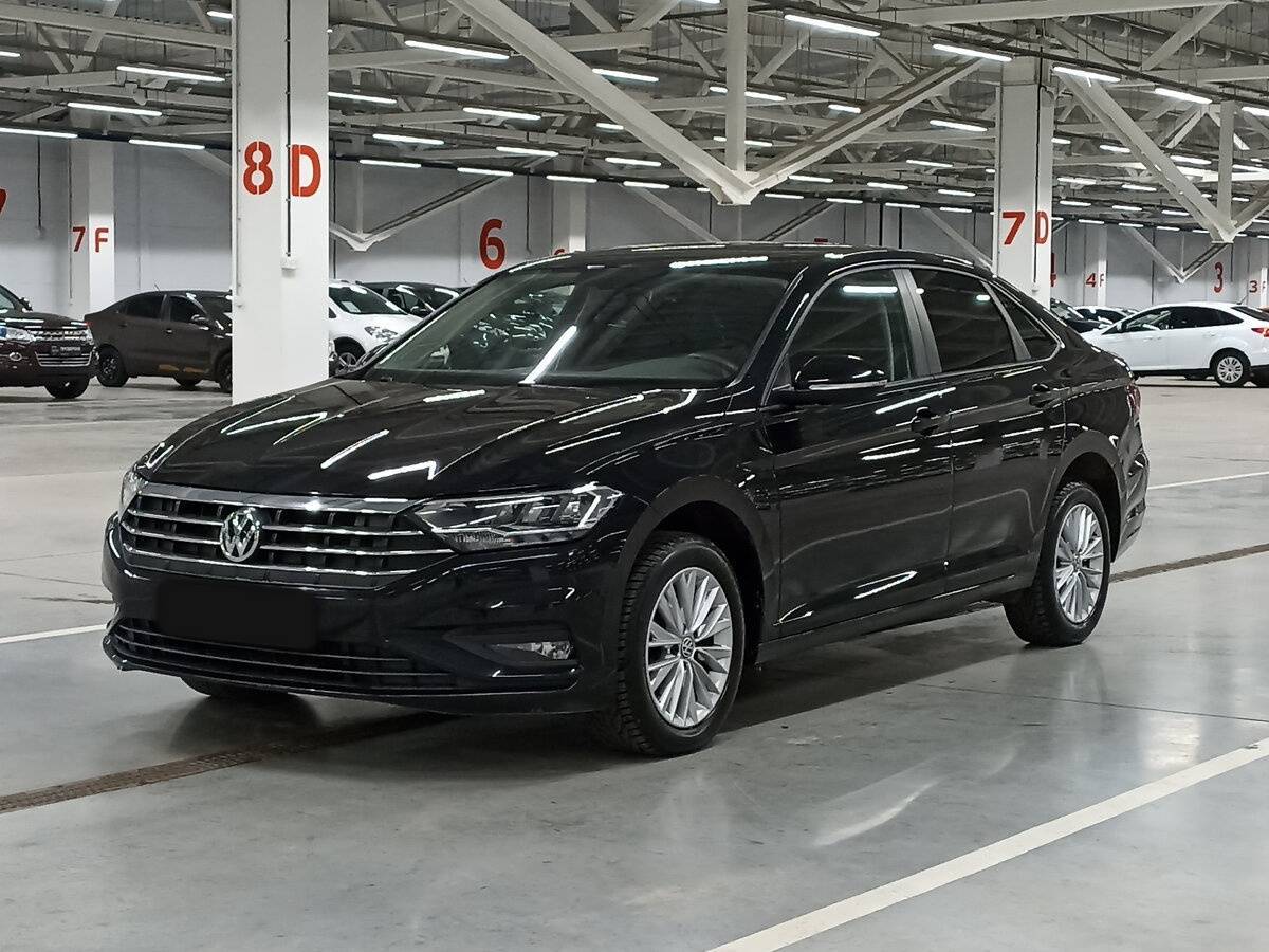 Volkswagen Jetta б/у, 2020, Автоматическая. Фото: #0