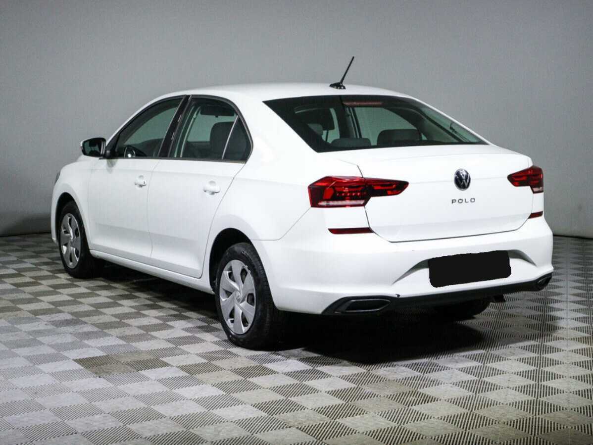 Volkswagen Polo б/у, 2020, Автоматическая. Фото: #6