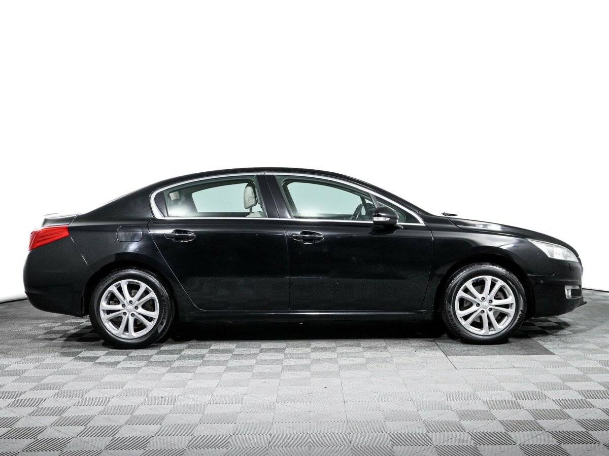 Peugeot 508 б/у, 2012, Автоматическая. Фото: #3