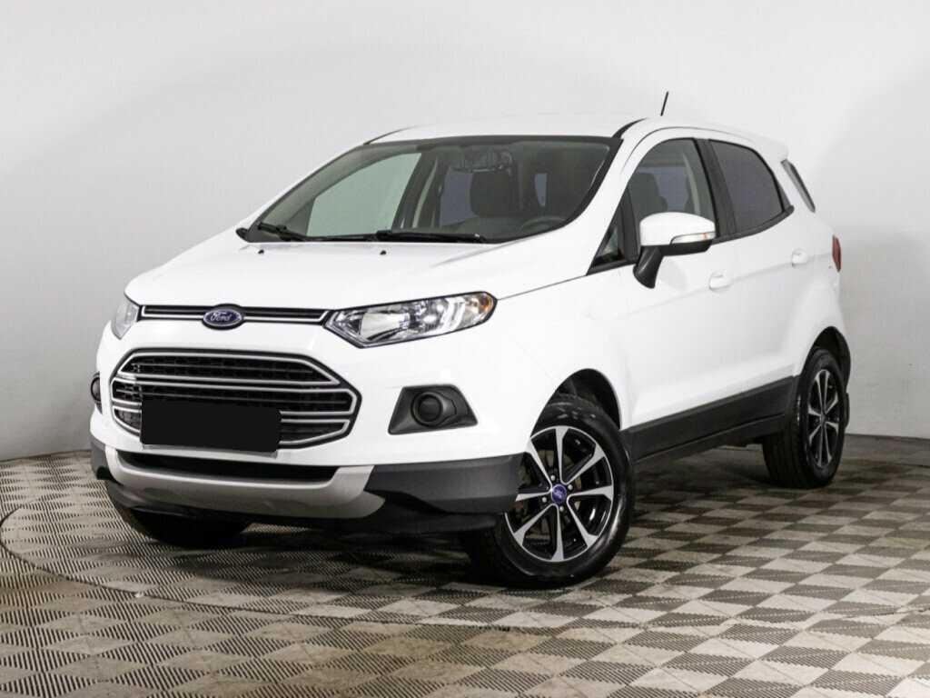 Ford EcoSport б/у, 2018, Роботизированная. Посмотреть фото