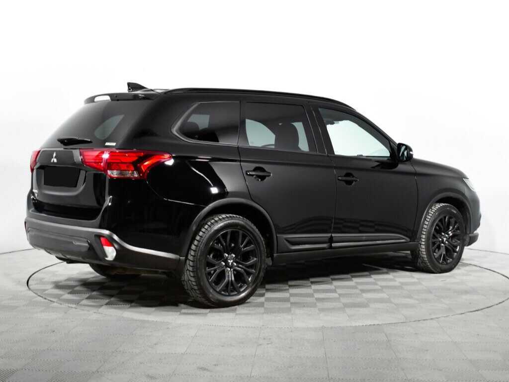 Mitsubishi Outlander б/у, 2021, Вариатор. Фото: #4