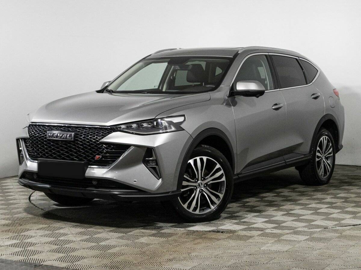 Haval F7 б/у, 2023, Роботизированная. Посмотреть фото