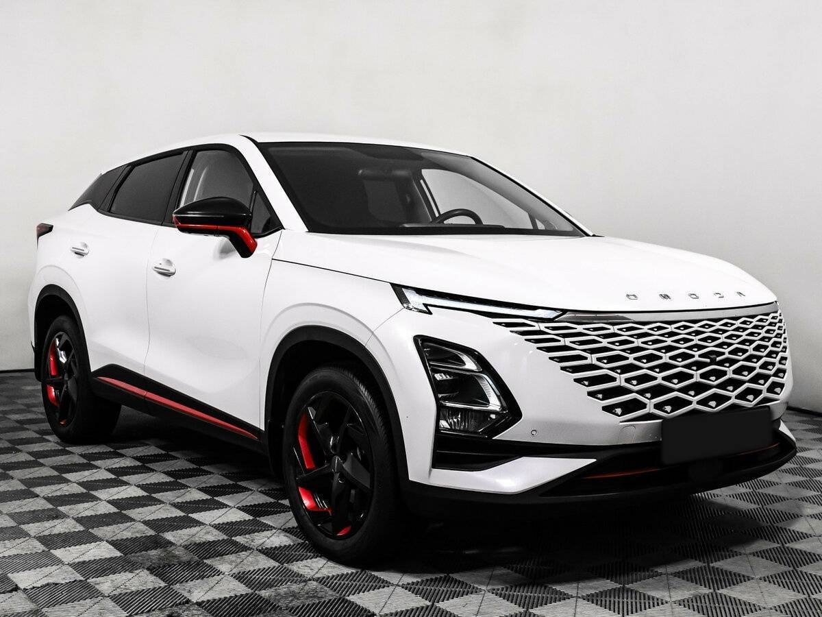 OMODA C5 б/у, 2023, Вариатор. Фото: #2