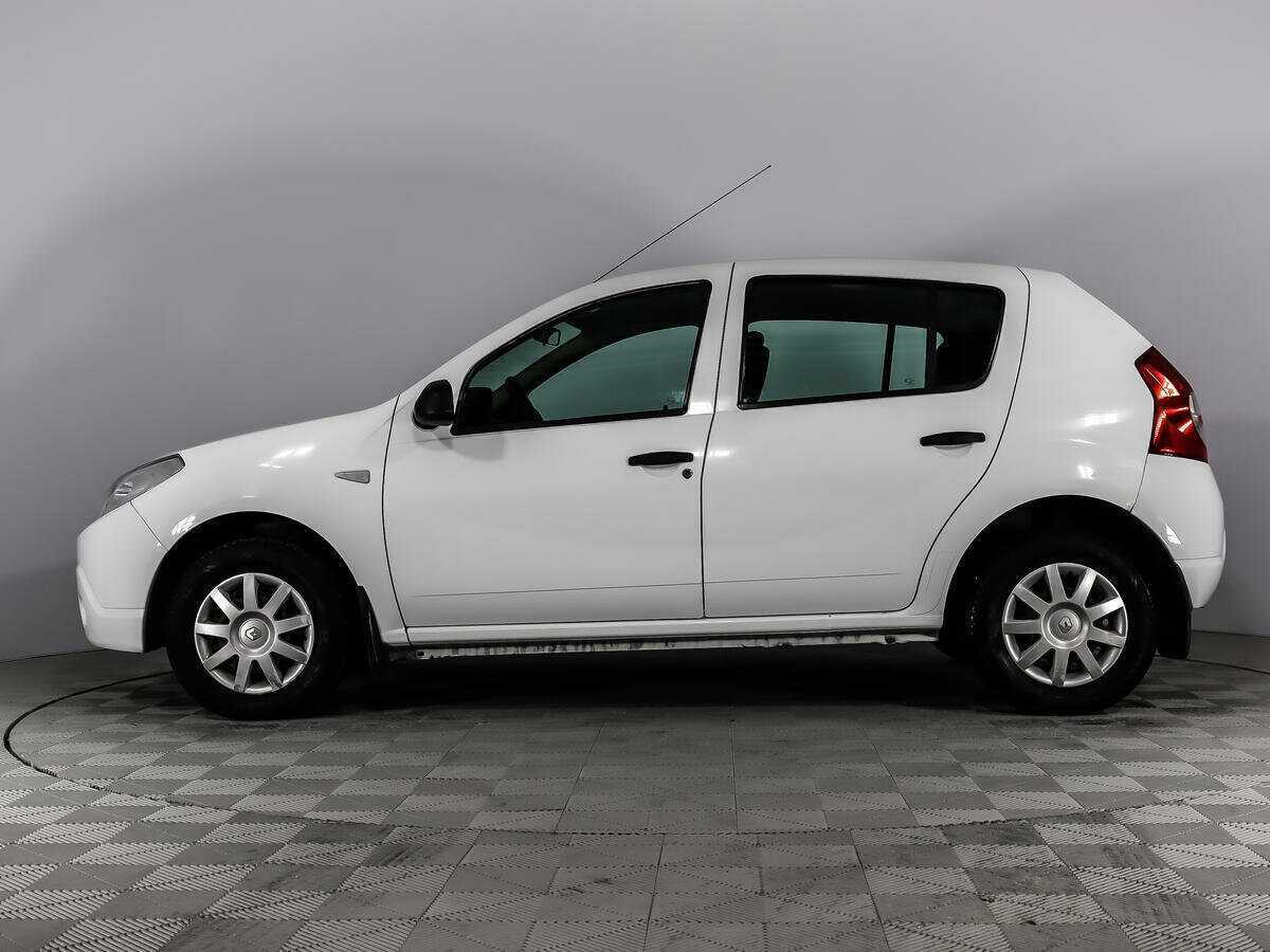 Renault Sandero б/у, 2014, Механическая. Фото: #7