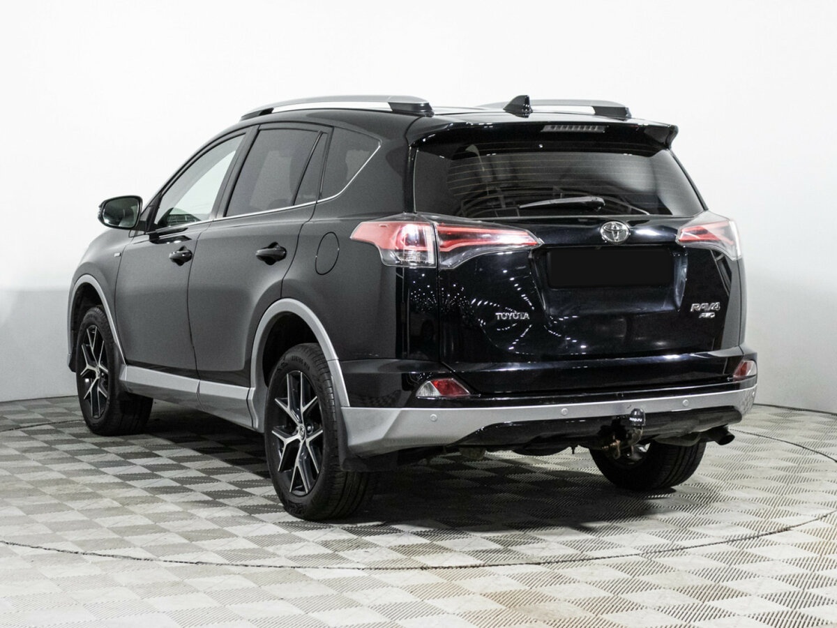 Toyota RAV4 б/у, 2016, Вариатор. Фото: #6