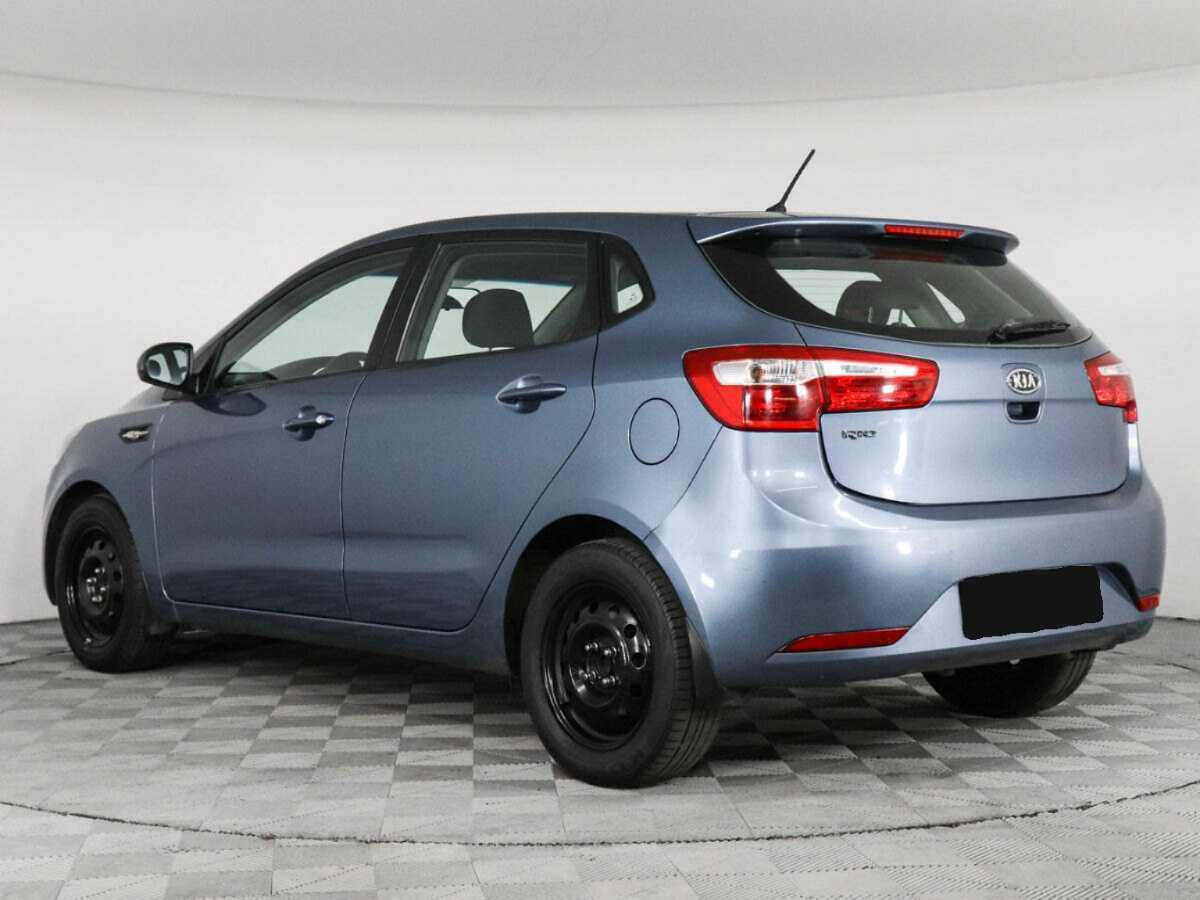 Kia Rio б/у, 2012, Механическая. Фото: #6