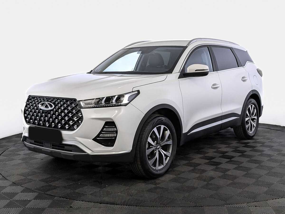 Chery Tiggo 7 Pro б/у, 2022, Вариатор. Посмотреть фото