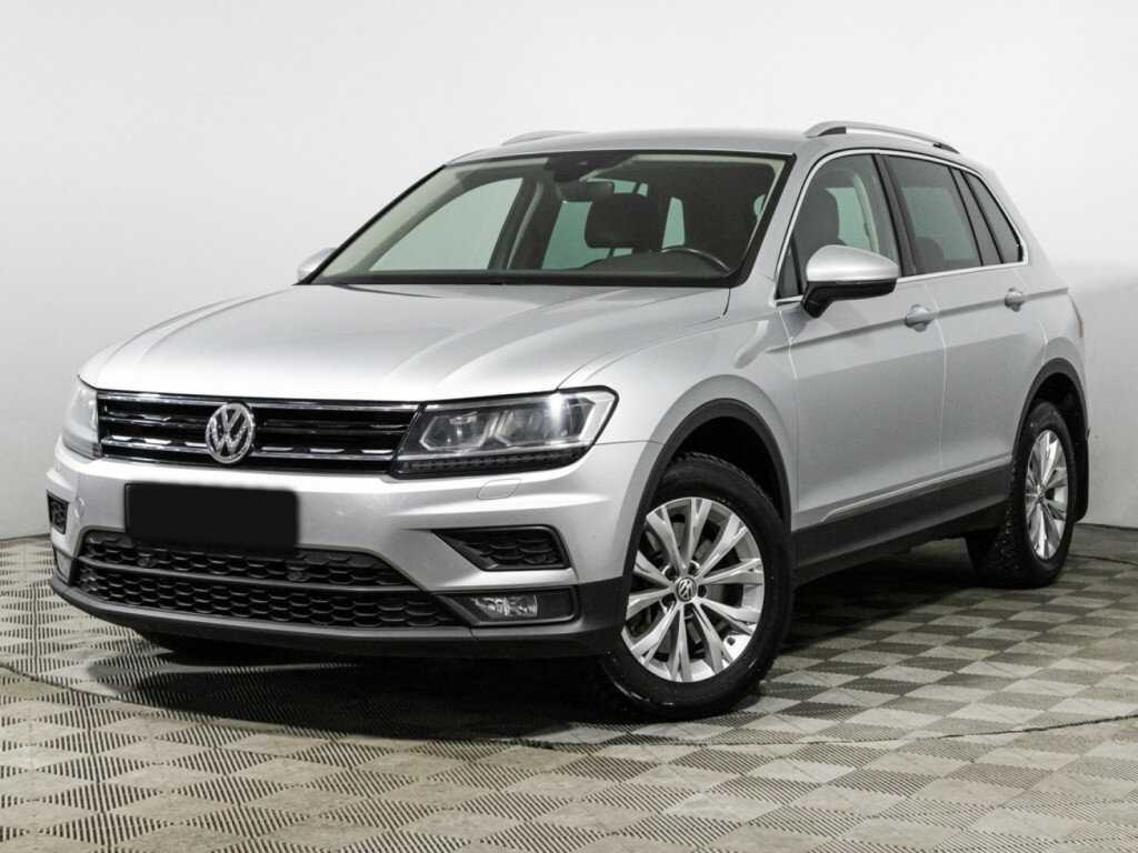 Volkswagen Tiguan б/у, 2019, Роботизированная. Фото: #0