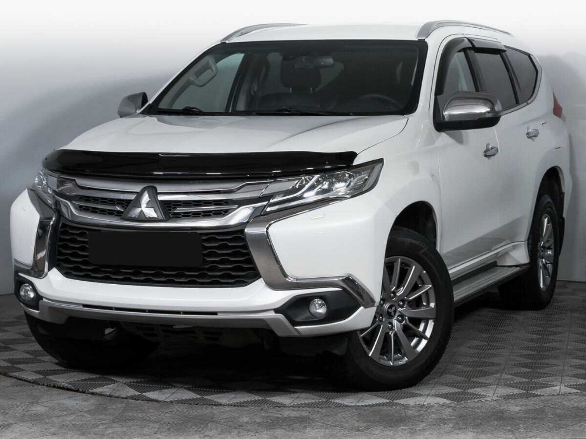 Mitsubishi Pajero Sport б/у, 2018, Автоматическая. Посмотреть фото
