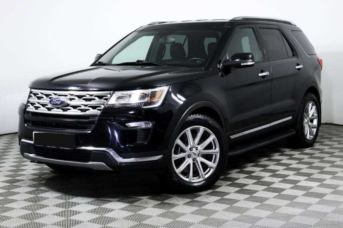 Ford Explorer б/у, 2018, Автоматическая. Фото: #0