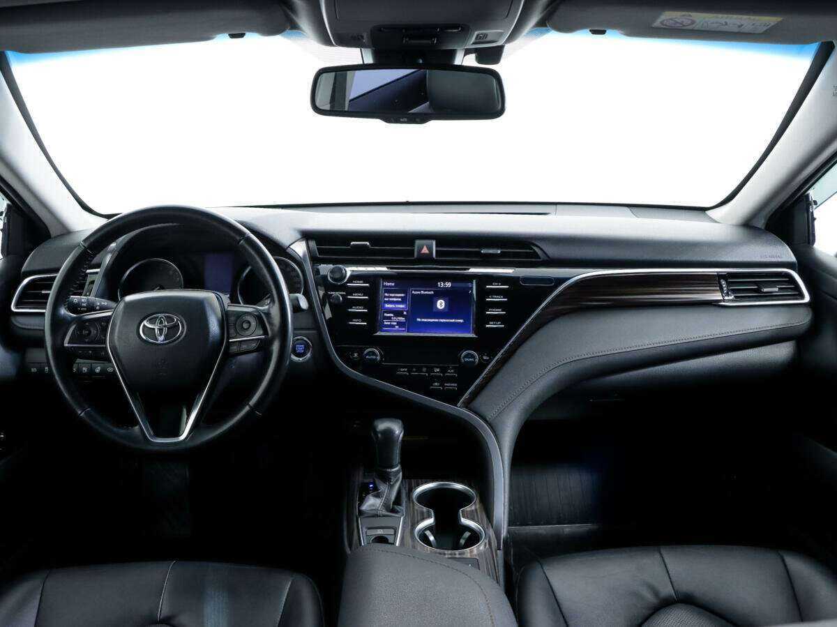 Toyota Camry б/у, 2018, Автоматическая. Фото: #9