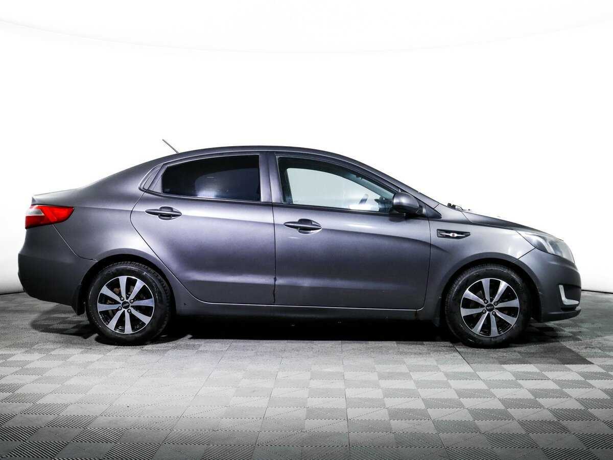 Kia Rio б/у, 2012, Автоматическая. Фото: #3
