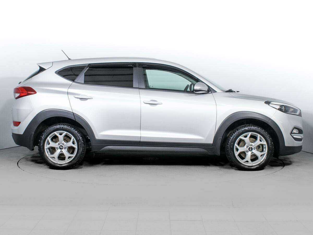 Hyundai Tucson б/у, 2016, Роботизированная. Фото: #3