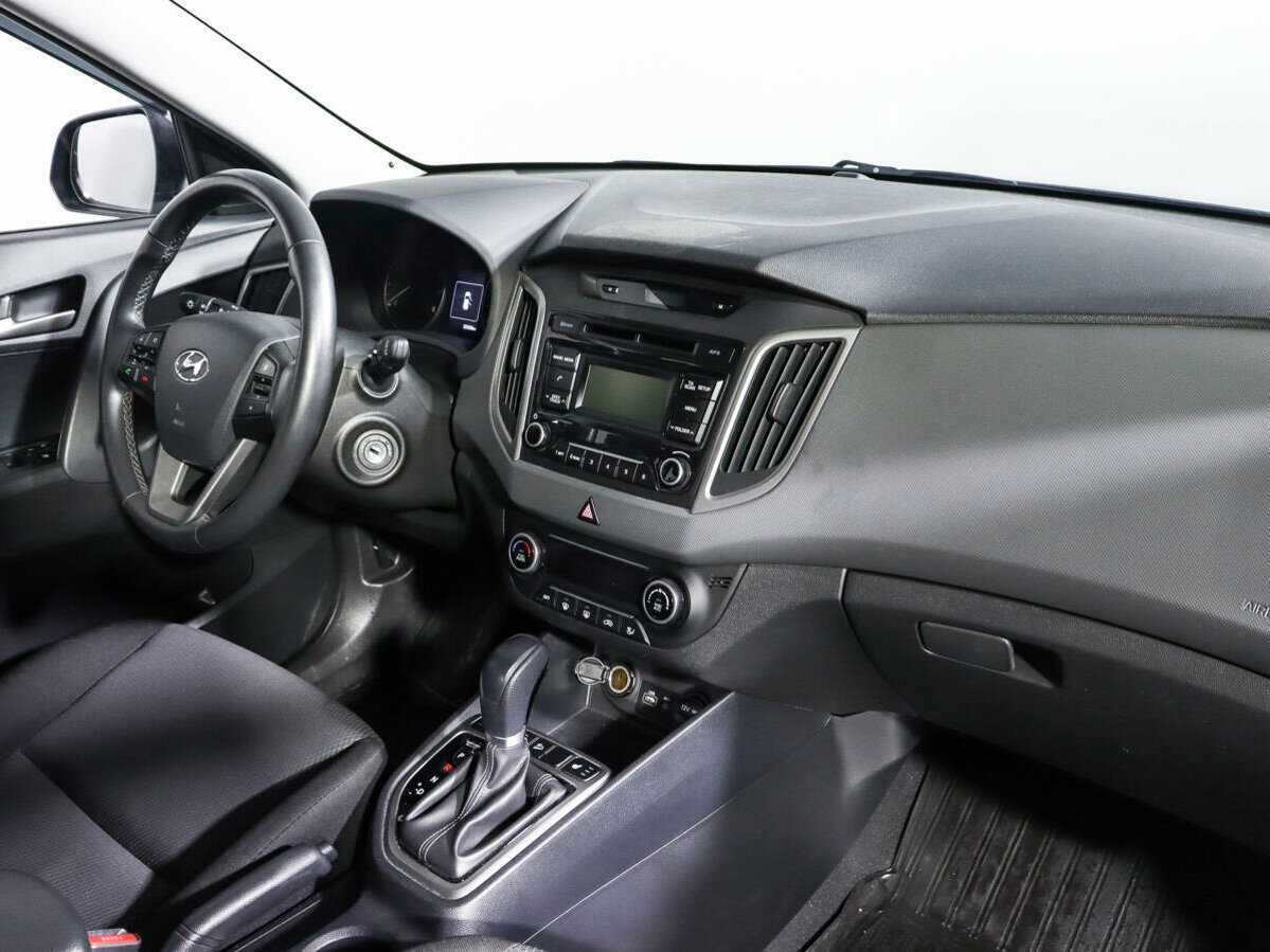 Hyundai Creta б/у, 2019, Автоматическая. Фото: #6