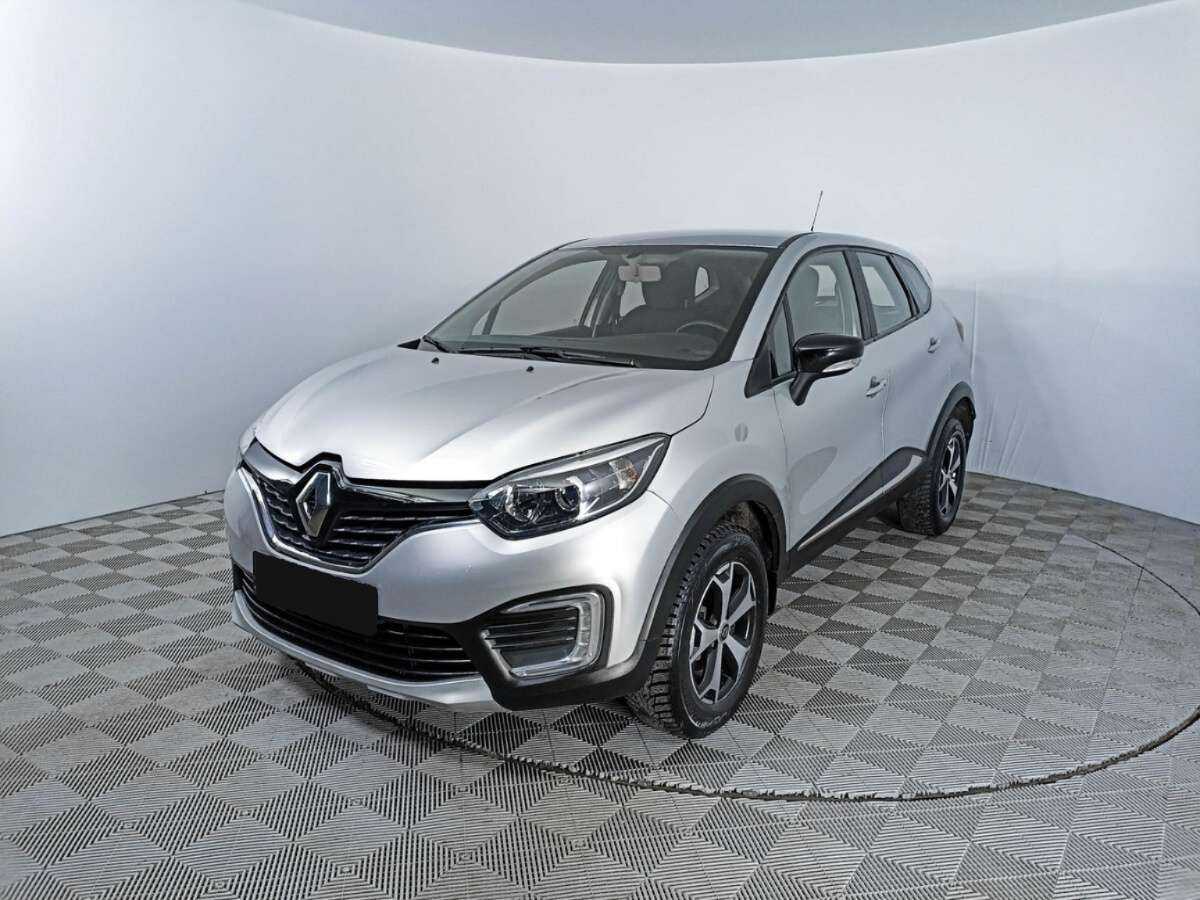 Renault Kaptur б/у, 2018, Механическая. Фото: #0
