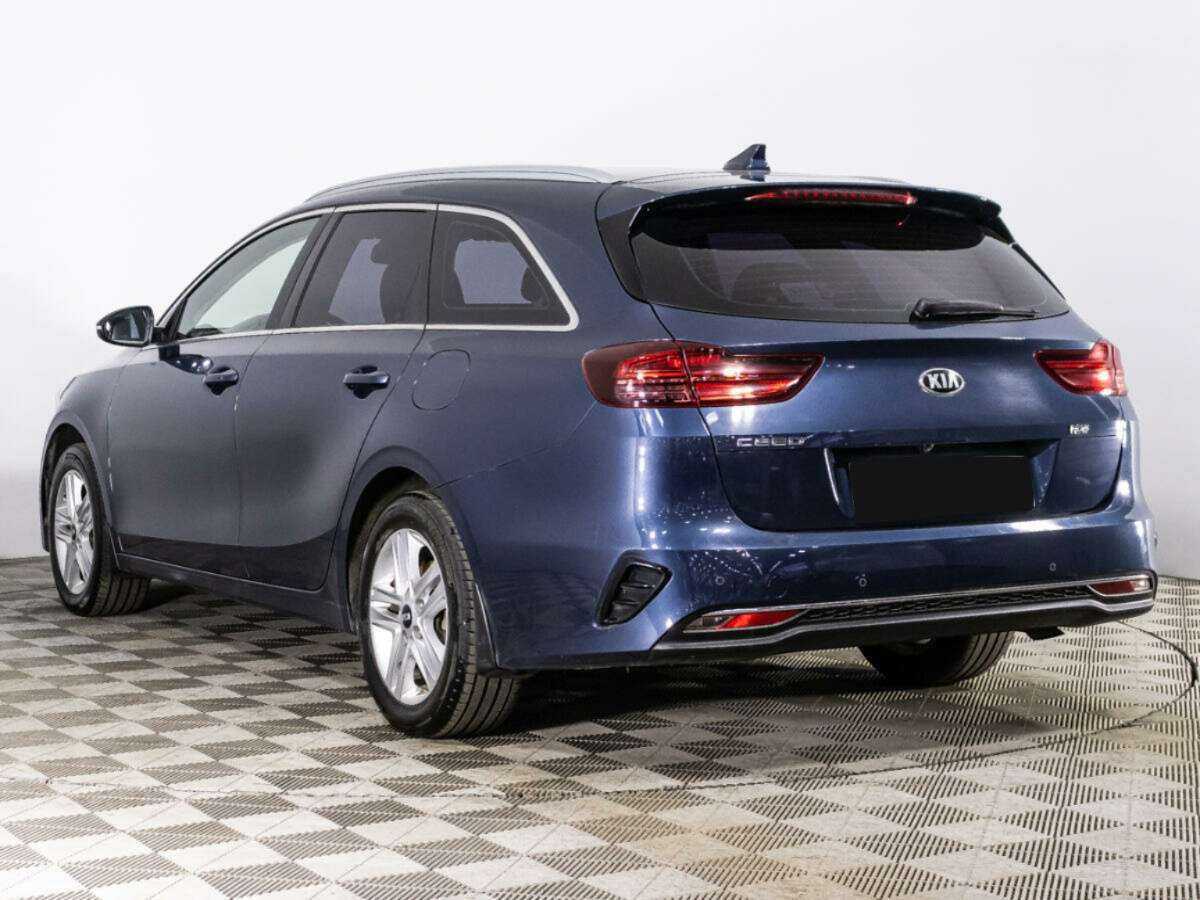 Kia Ceed б/у, 2019, Роботизированная. Фото: #6