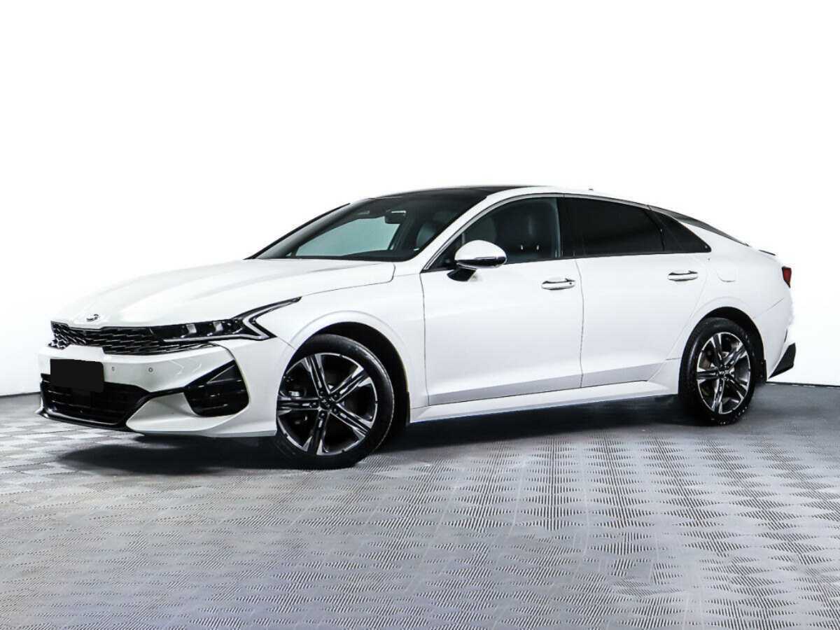 Kia K5 б/у, 2020, Автоматическая. Фото: #0