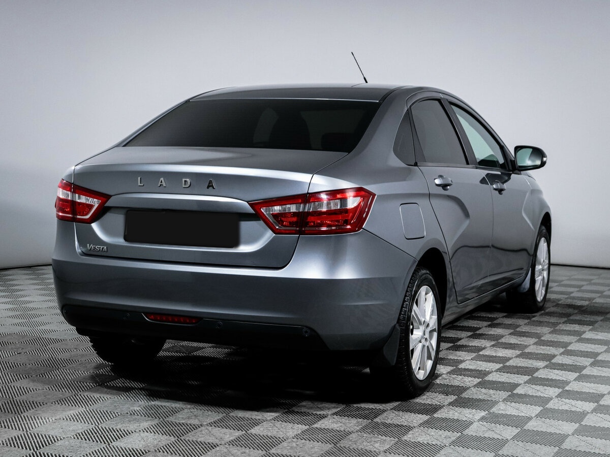 Lada (ВАЗ) Vesta б/у, 2021, Вариатор. Фото: #3