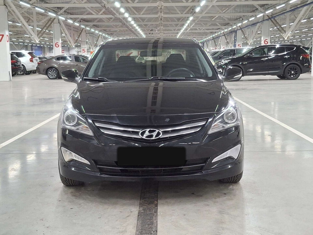 Hyundai Solaris б/у, 2016, Механическая. Фото: #1