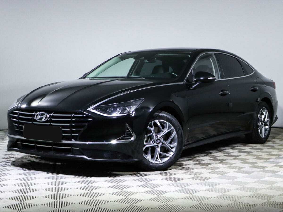 Hyundai Sonata б/у, 2020, Автоматическая. Фото: #0