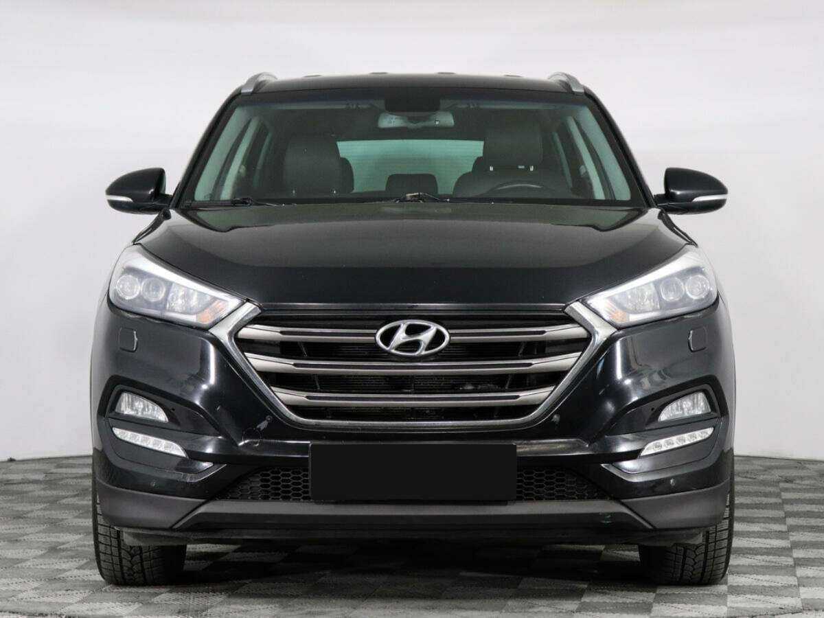 Hyundai Tucson б/у, 2017, Автоматическая. Фото: #1