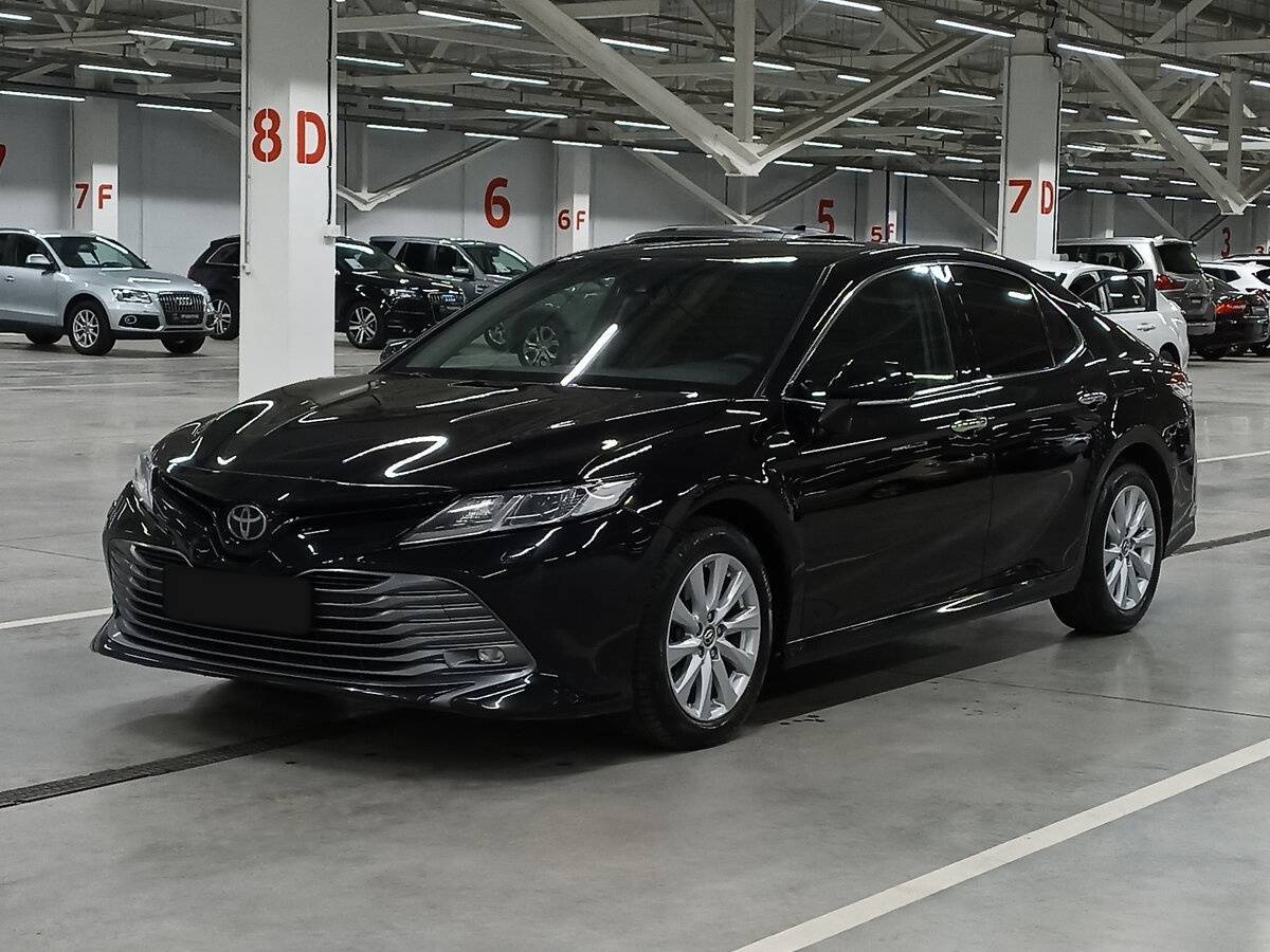 Toyota Camry б/у, 2019, Автоматическая. Фото: #0