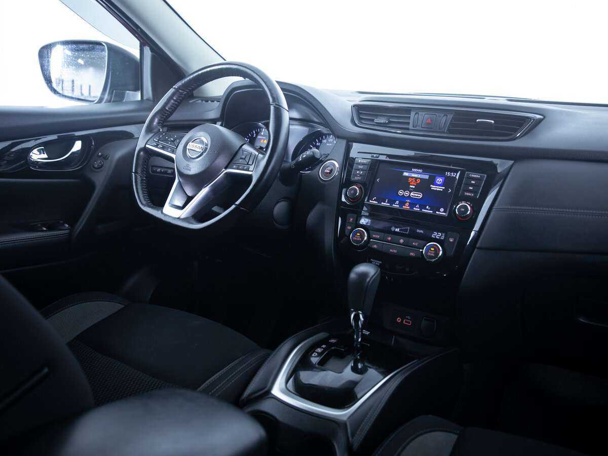 Nissan Qashqai б/у, 2021, Вариатор. Фото: #10