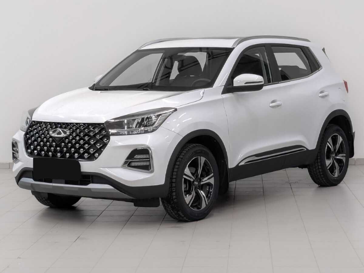 Chery Tiggo 4 Pro б/у, 2023, Вариатор. Посмотреть фото