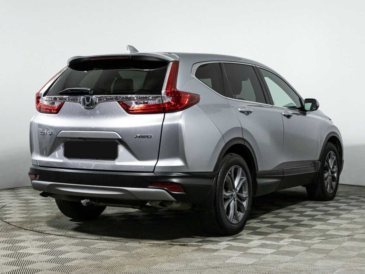 Honda CR-V б/у, 2019, Вариатор. Фото: #4