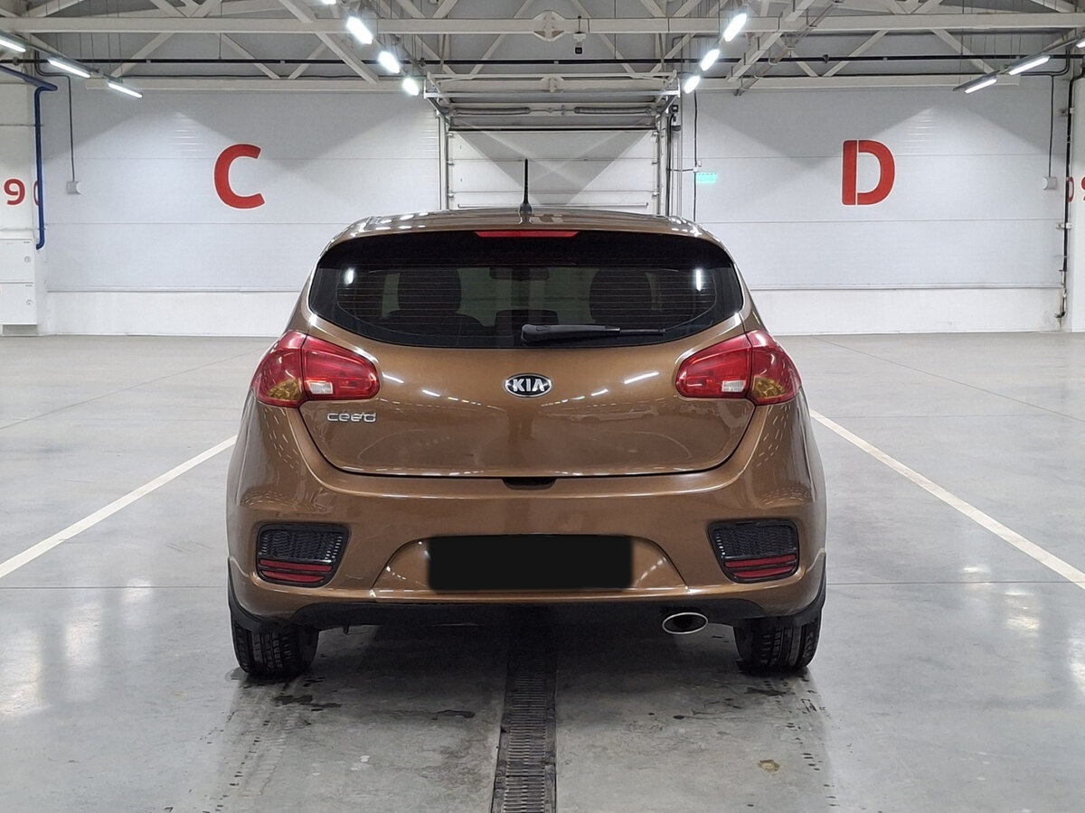 Kia Ceed б/у, 2015, Автоматическая. Фото: #5