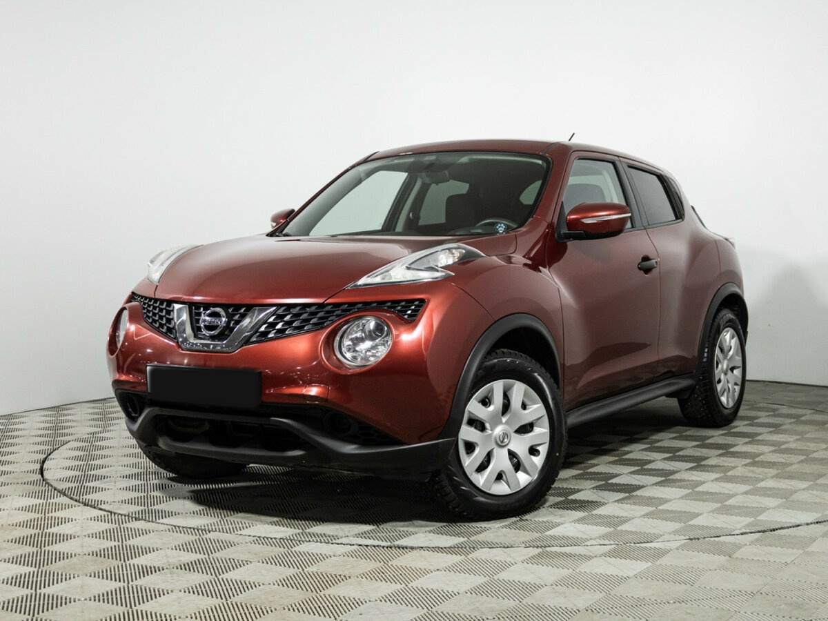 Nissan Juke б/у, 2014, Вариатор. Фото: #0