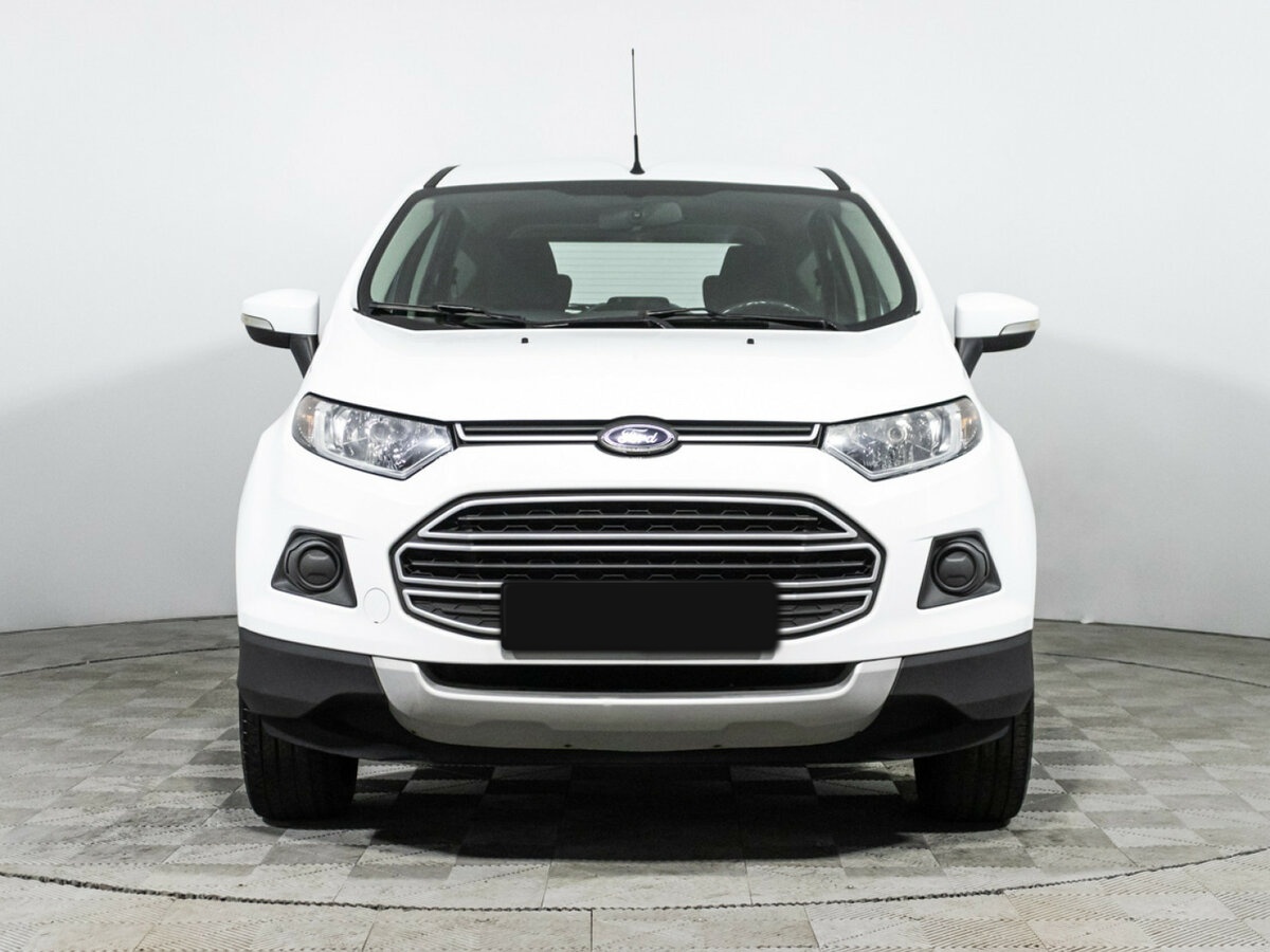 Ford EcoSport б/у, 2016, Механическая. Фото: #1