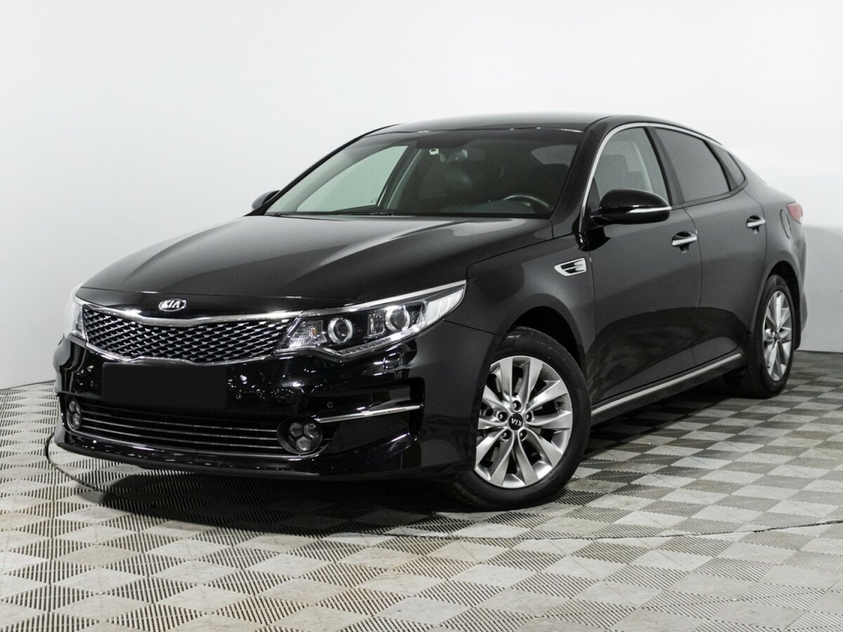Kia Optima б/у, 2016, Автоматическая. Фото: #0