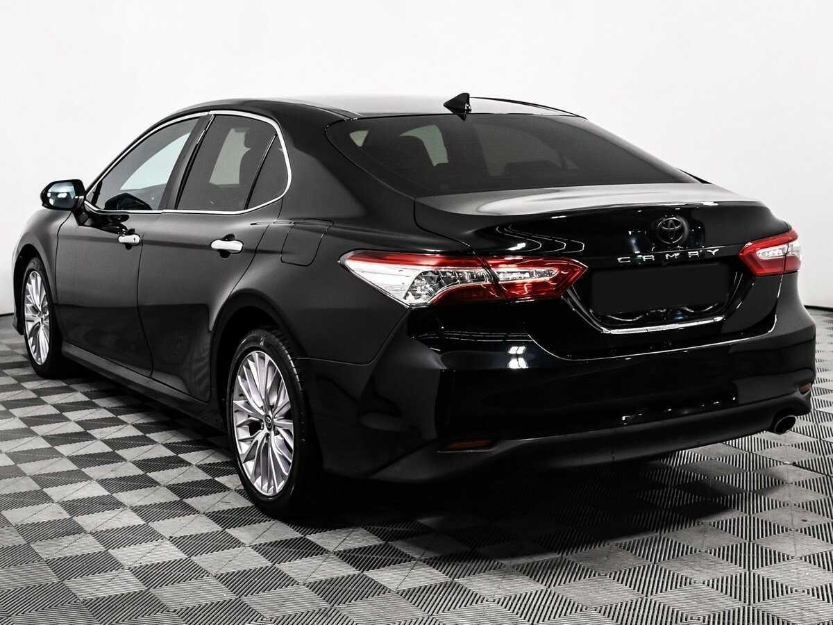 Toyota Camry б/у, 2019, Автоматическая. Фото: #6