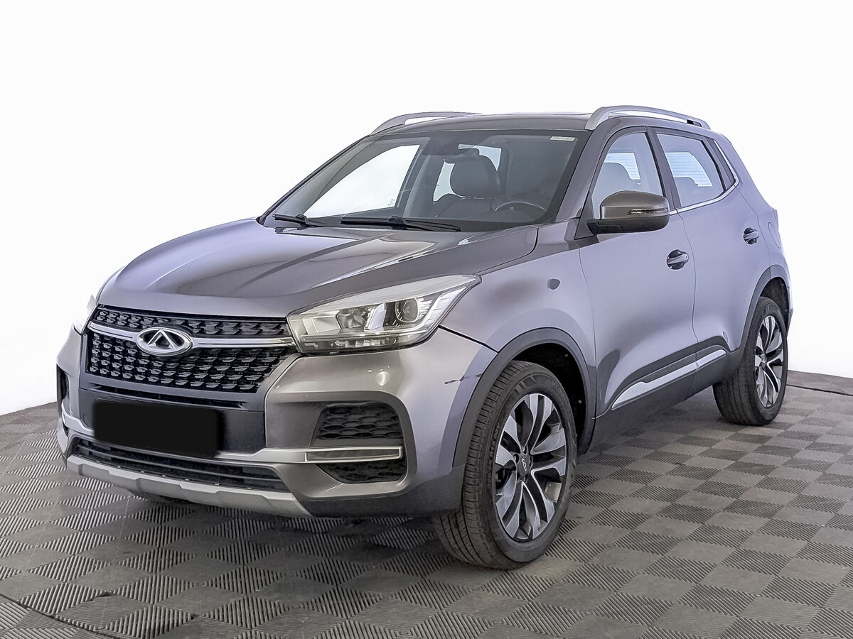Chery Tiggo 4 б/у, 2022, Вариатор. Фото: #0